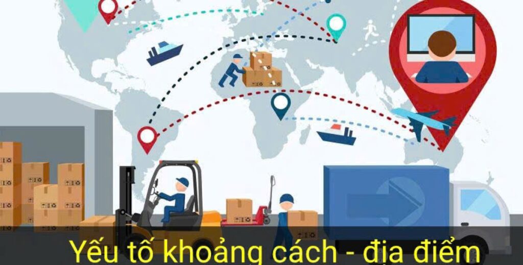 Các Yếu Tố Ảnh Hưởng Đến Giá Vận Chuyển Hàng Hóa