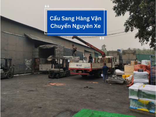 Vận Chuyển Hàng Tân An Đi Cần Thơ