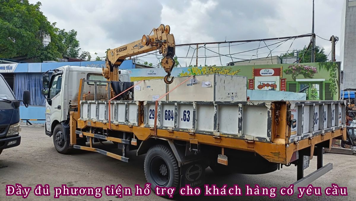 Chuyển hàng từ HCM đi Nghệ An
