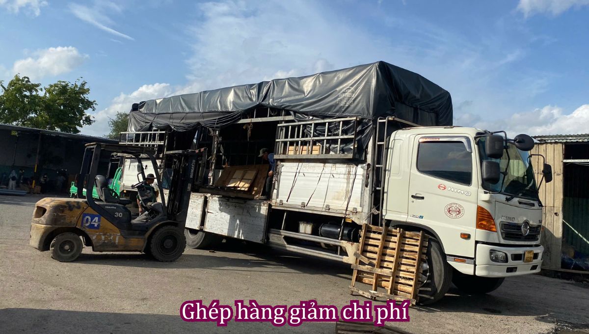 Chuyển hàng từ HCM đi Nghệ An
