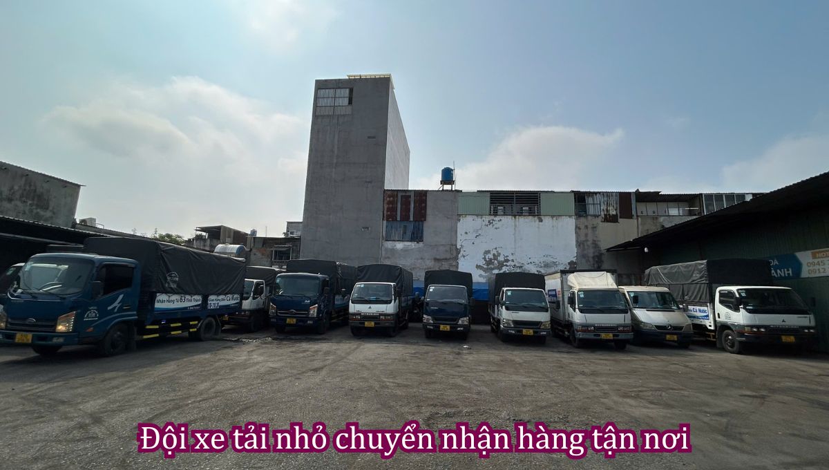 Chuyển hàng từ HCM đi Nghệ An