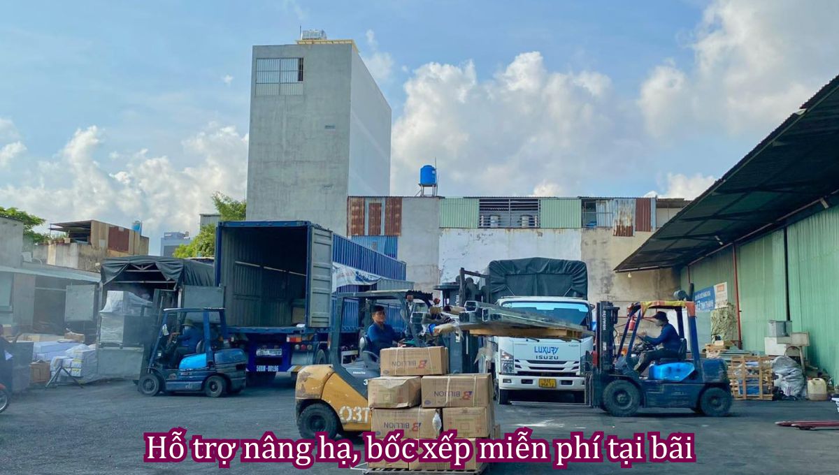 Chuyển hàng từ HCM đi Nghệ An