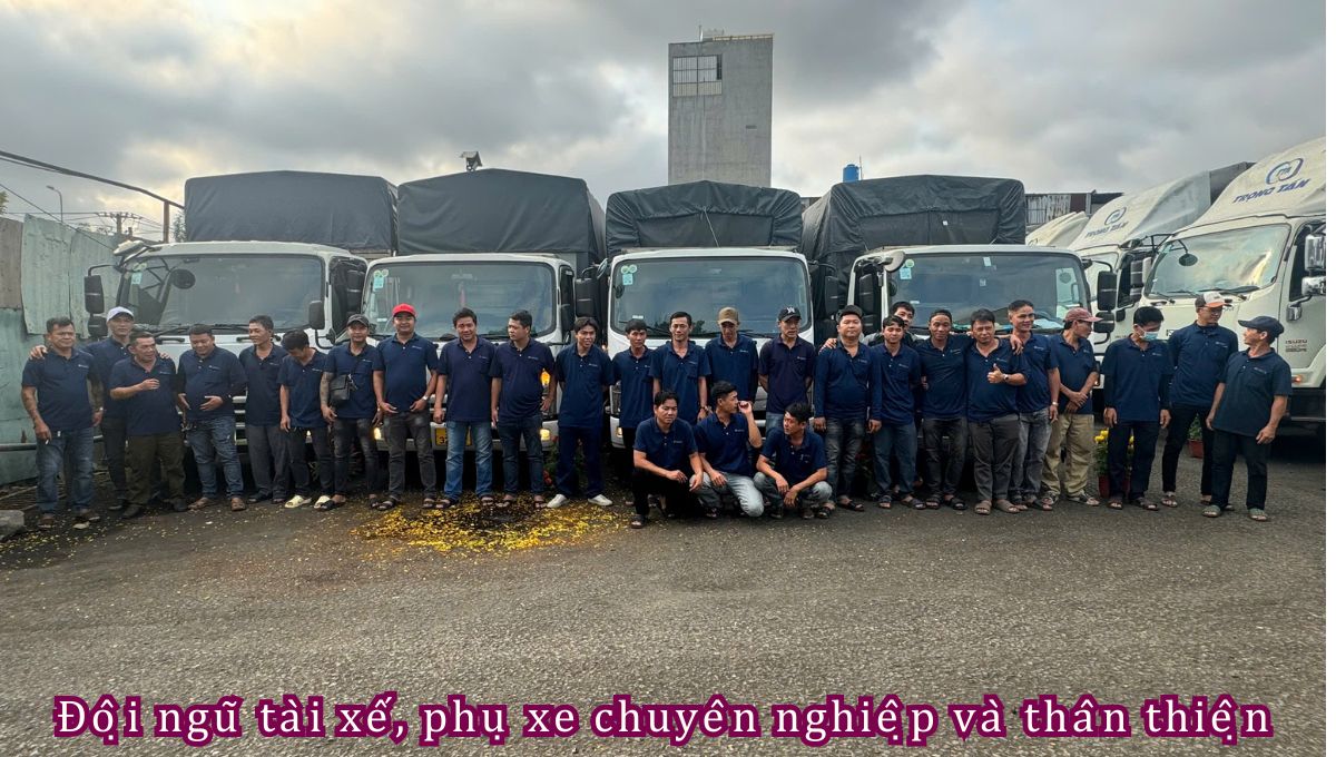 Chuyển hàng từ HCM đi Nghệ An