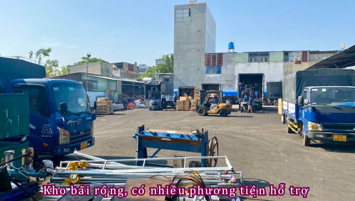 Chuyển hàng từ HCM đi Nghệ An