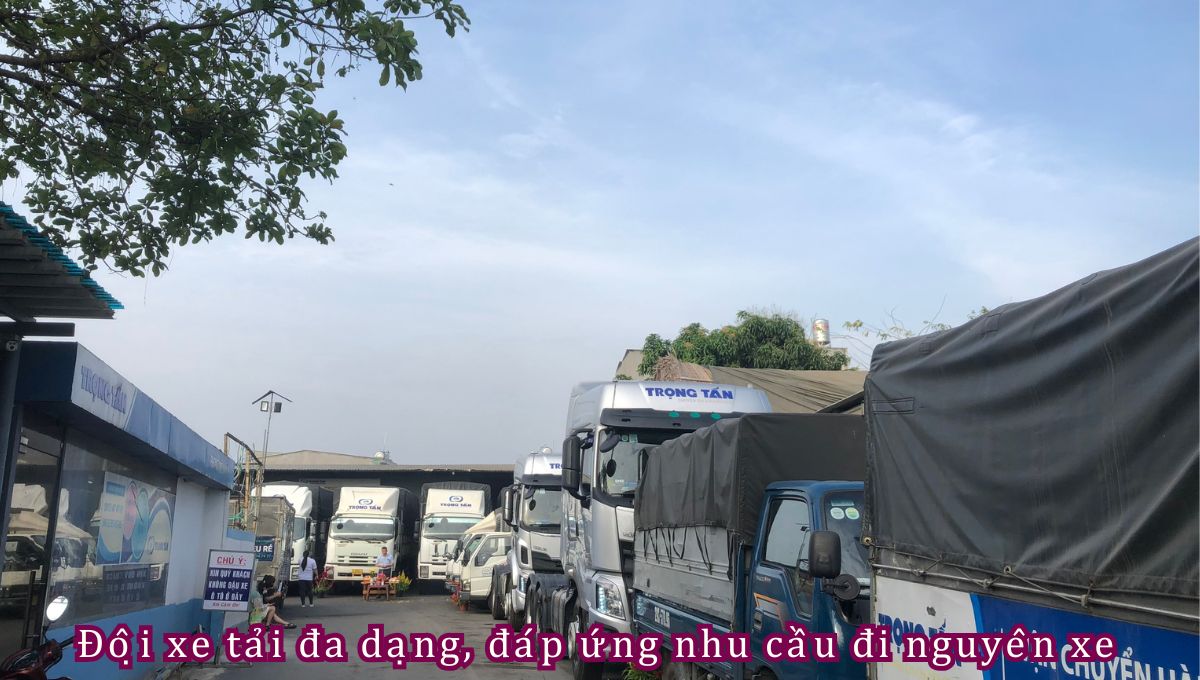 Chuyển hàng từ HCM đi Nghệ An