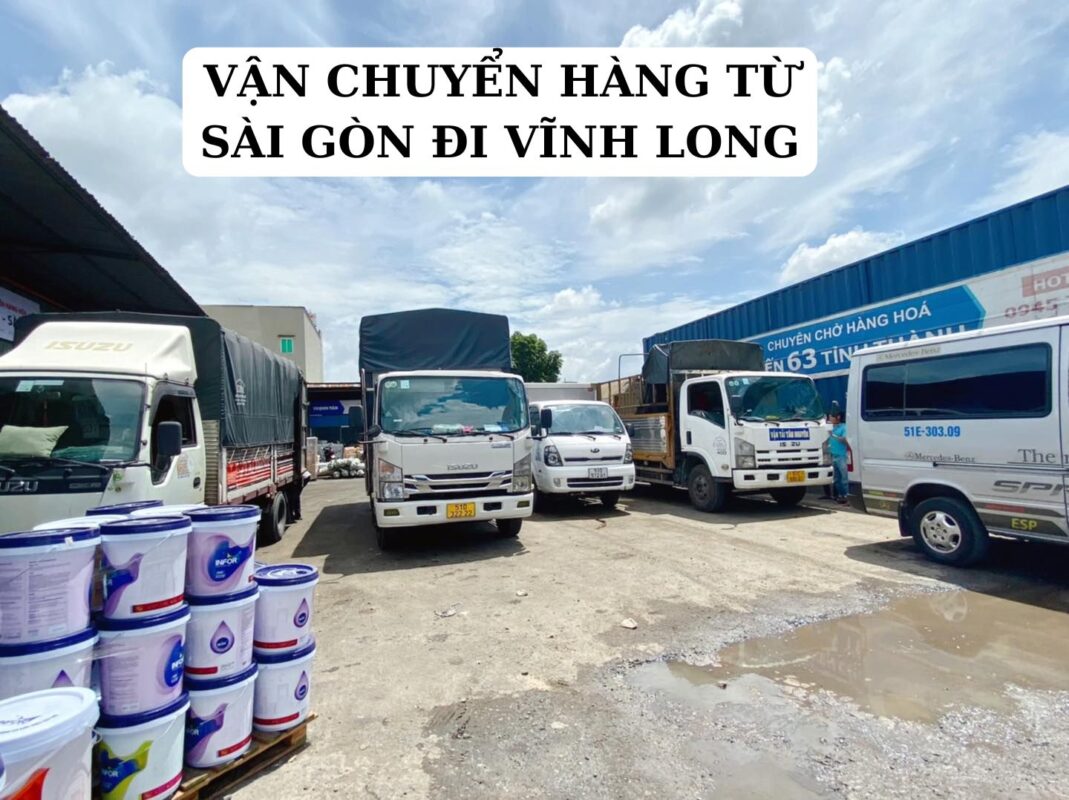 VẬN CHUYỂN HÀNG TỪ SÀI GÒN ĐI VĨNH LONG
