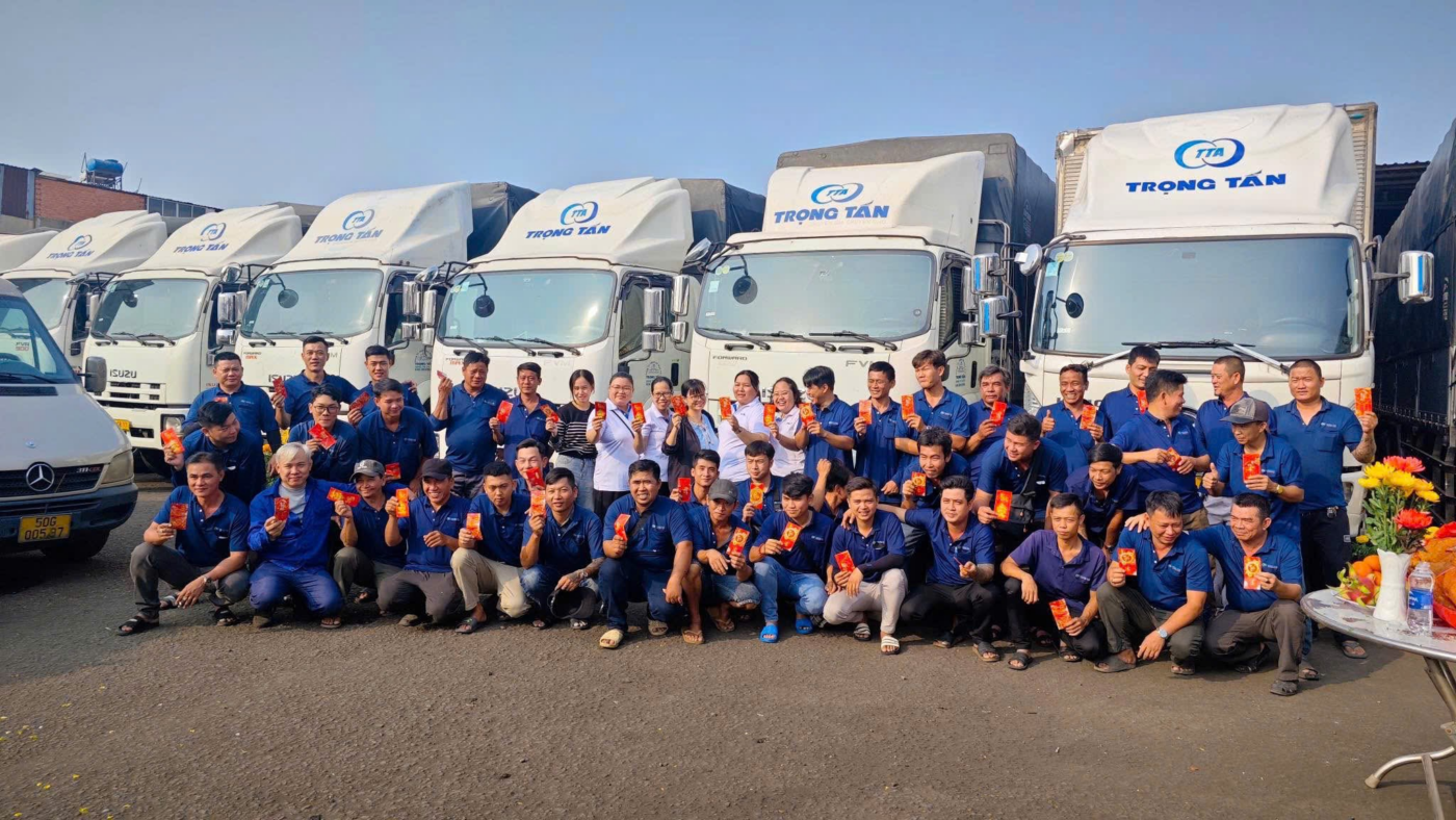 Công Ty Vận Tải Trọng Tấn Tưng Bừng Khai Trương năm 2026