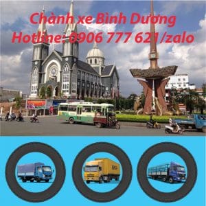 Chành xe gửi hàng đi Bình Dương