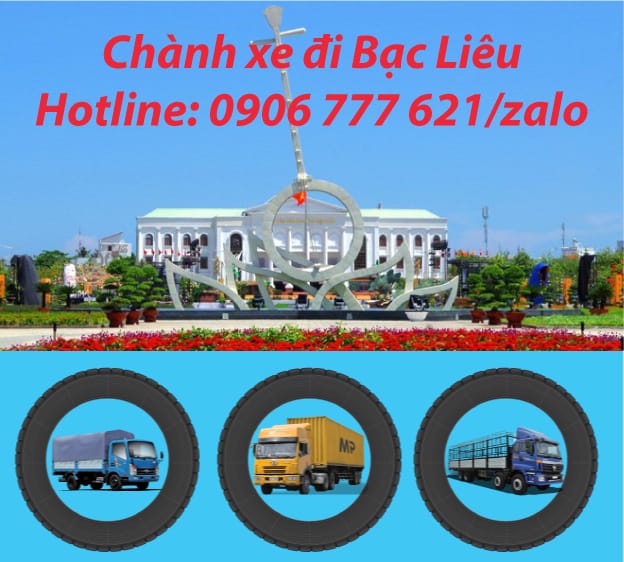 Chành xe đi Bạc Liêu