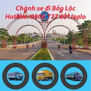 Chành xe đi Bảo Lộc