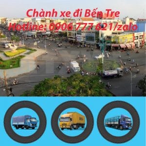 Chành xe đi Bến Tre