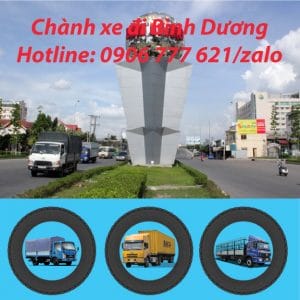 Chành xe đi Bình Dương