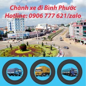 Chành xe đi Bình Phước