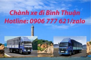 Chành xe đi Bình Thuận