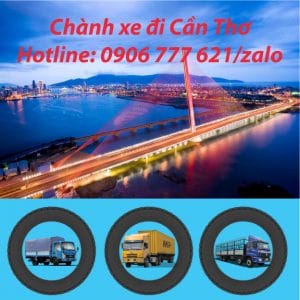 Chành xe đi Cần Thơ