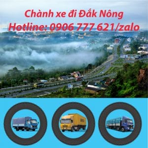 Chành xe đi Đắk Nông