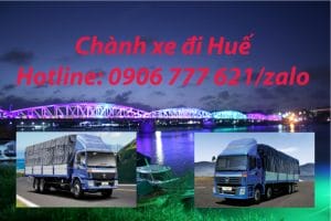 Chành xe đi Huế