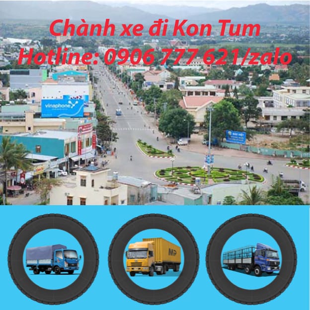 Chành xe đi Kon Tum