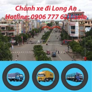 Chành xe đi Long An