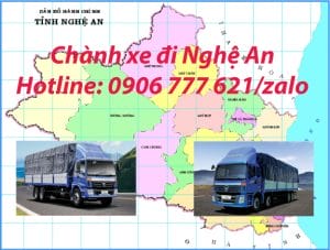 Chành xe đi Nghệ An