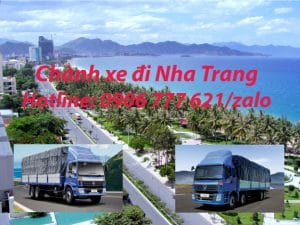 Chành xe đi Nha Trang