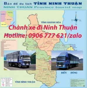 Chành xe đi Ninh Thuận