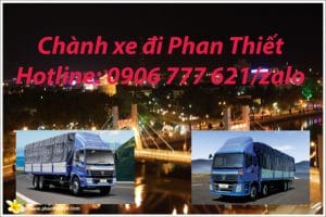 Chành xe đi Phan Thiết