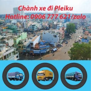 Chành xe đi Pleiku