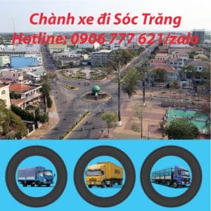 Chành xe đi Sóc Trăng