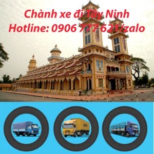 Chành xe đi Tây Ninh