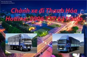 Chành xe đi Thanh Hóa