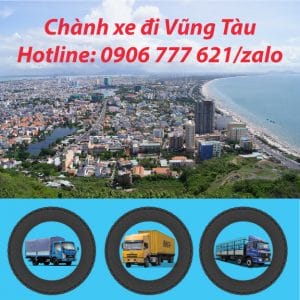 Chành xe đi Vũng Tàu