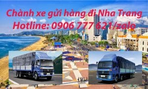 Chành xe gửi hàng đi Nha Trang