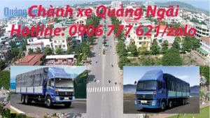 Chành xe Quảng Ngãi