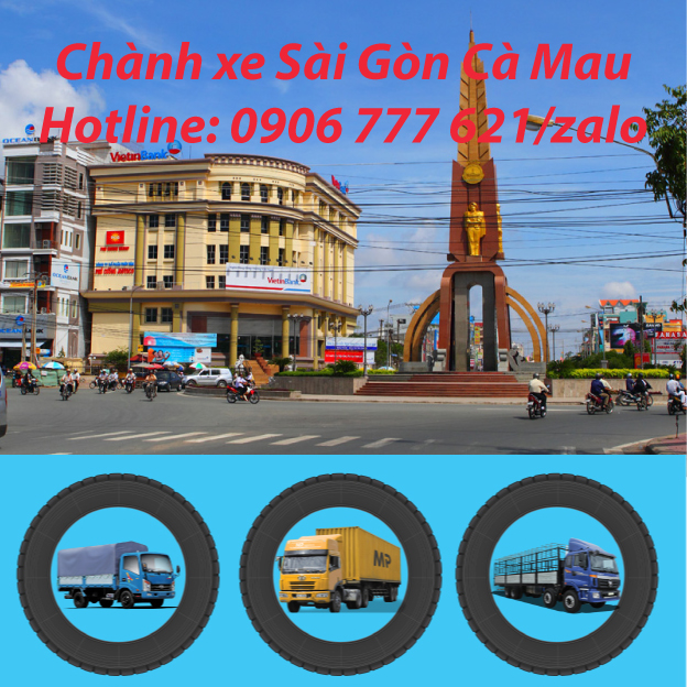 Chành xe Sài Gòn Cà Mau
