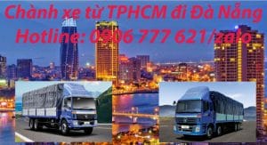 Chành xe từ TPHCM đi Đà Nẵng