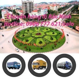 Chuyển hàng đi Bắc Ninh