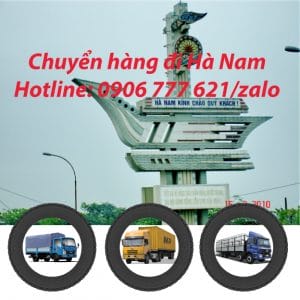 Chuyển hàng đi Hà Nam