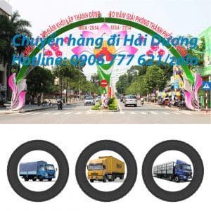 Chuyển hàng đi Hải Dương