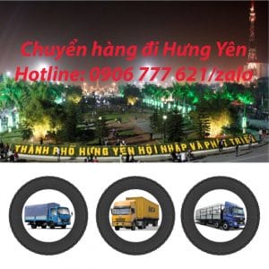 Chuyển hàng đi Hưng Yên