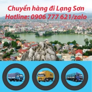 Chuyển hàng đi Lạng Sơn