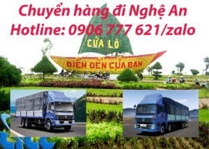 Chuyển hàng đi Nghệ An