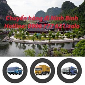 Chuyển hàng đi Ninh Bình