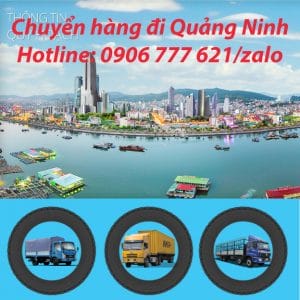 Chuyển hàng đi Quảng Ninh