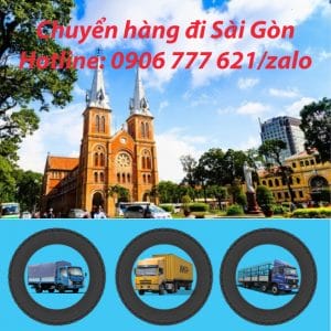 Chuyển hàng đi Sài Gòn