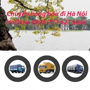 Chuyển hàng hóa đi Hà Nội