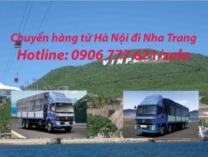 Chuyển hàng từ Hà Nội đi Nha Trang