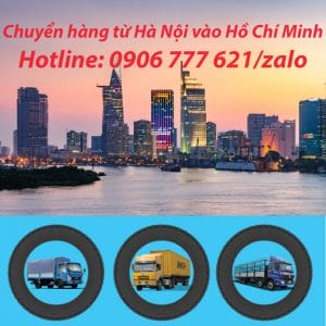 Chuyển hàng từ Hà Nội vào Hồ Chí Minh