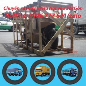 Chuyển xe máy từ Hà Nội vào Sài Gòn