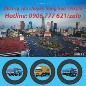 Dịch vụ vận chuyển hàng hóa TPHCM